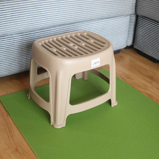 同享高凳加厚居家实用型凳子简约时尚胶凳承重300斤胖子板凳熟料