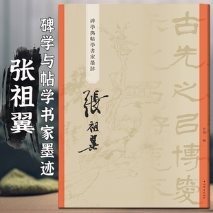 共27帖张祖翼碑学与帖学书家墨迹篆书保其年条幅七言联横幅隶书四屏节临石门颂郑文公下碑等毛笔书法字帖临摹范本上海辞书64页