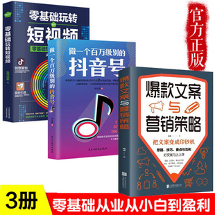 爆款 文案与营销策略 好文案胜过好图案 思路技巧要点与范例 书籍 广告文案 市场营销电子商务类销售技巧书籍 正版