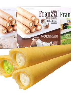 Franzzi/法丽兹夹心蛋卷102g