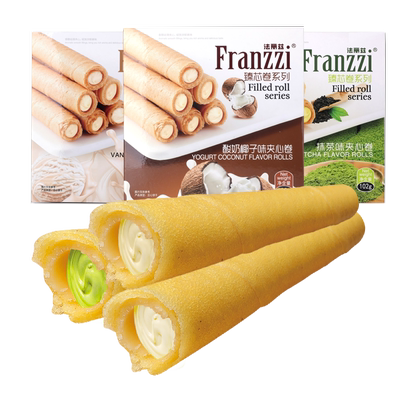 Franzzi/法丽兹夹心蛋卷102g