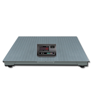 地磅秤1-3吨商用称猪带围栏地泵秤地称重台秤小型电子磅秤1000kg