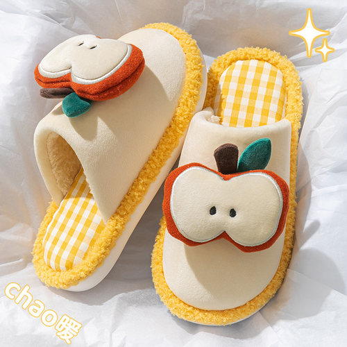 儿童棉拖鞋女童秋冬季2025新款