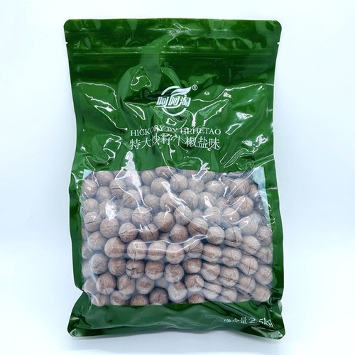 呵呵淘特大炒籽5斤非手剥临安山核桃原籽奶油椒盐味孕妇儿童坚果