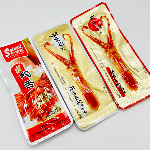 萨啦咪鸭舌温州特产散称500g原味香辣麻辣开袋即食独立小包装零食