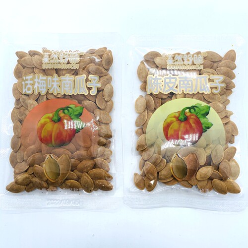 菓然舒脆话梅味陈皮味南瓜子