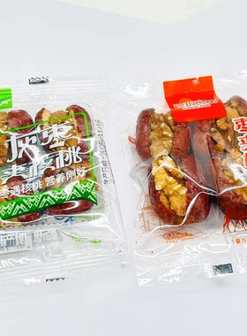昆玥良品枣夹核桃500g办公休闲