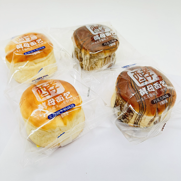 新麦潮天然酵母面包巧克力味儿童早餐北海道面包零食整箱4斤包邮