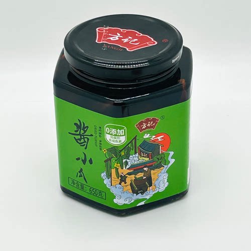 方记酱小瓜650g乳黄瓜