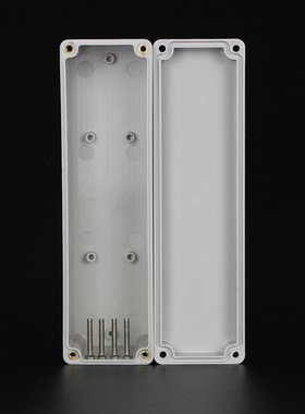 160*45*55mm塑料防水接线盒 电气仪表盒 明舟端子密封按钮开关盒