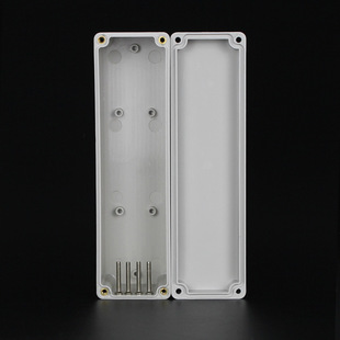 160 55mm塑料防水接线盒 电气仪表盒 明舟端子密封按钮开关盒