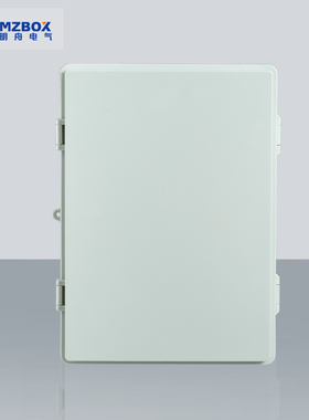 搭扣合页塑料390*290*160mm电气仪表接线盒明舟端子密封箱