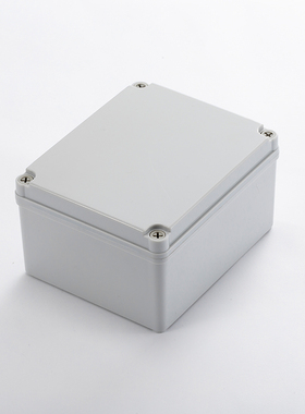170*140*95mm 电气控制箱ABS塑料盒防水盒明舟端子接线盒