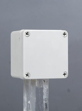 明舟防水盒100*100*75mm接线盒ABS塑料端子盒电源盒防水盒厂家直