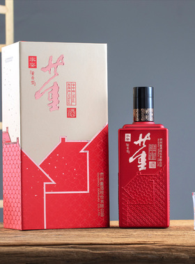 [限时秒]董酒家宴54度500ml董香型贵州纯粮高度白酒老字号名酒