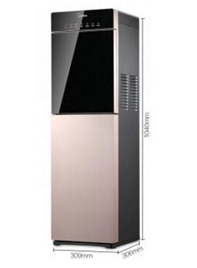 美的M1617/1316饮水机立式家用沸腾胆饮水机全管路杀菌柜式饮水机