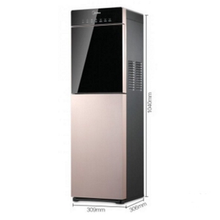 美的M1617/1316饮水机立式家用沸腾胆饮水机全管路杀菌柜式饮水机