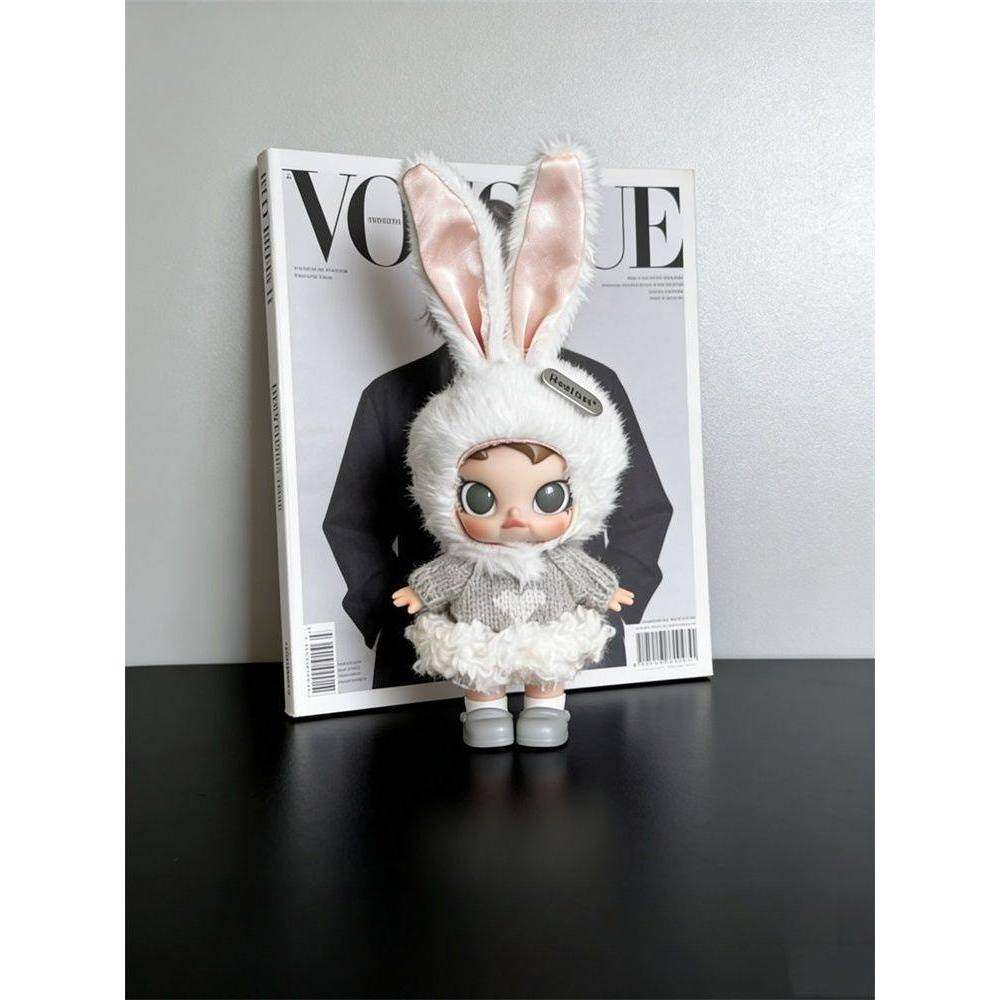 Molly积极入冬baby molly可爱娃衣着替玩偶衣服套装超萌白兔子,模玩/动漫/周边/娃圈三坑/桌游,潮玩娃衣,淘宝优惠券,粉丝福利购,淘宝优惠卷