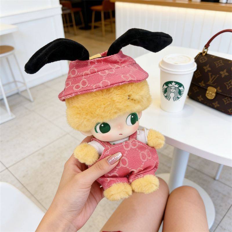 Dimoo娃衣心动特调潮玩公仔奇奇蒂蒂布鲁托可爱超萌衣服粉色套装,模玩/动漫/周边/娃圈三坑/桌游,潮玩娃衣,淘宝优惠券,粉丝福利购,淘宝优惠卷