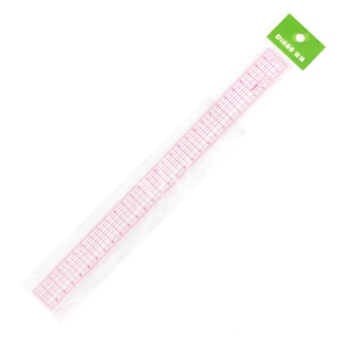 迪涵/DIHAN 3014 多功能服装尺 30cm打版尺 直尺 裁剪尺 拼布尺