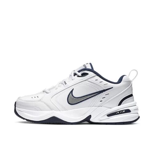 耐克Nike Air Monarch 4白蓝女子运动休闲鞋415445-102