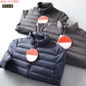 春款 清仓捡漏款 男装 棉衣大码 轻薄羽绒棉 德国外贸原单羽绒棉超轻款