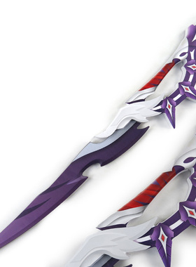 崩铁武器cos貊泽装备竹刀游戏周边模型配件漫展拍摄道具