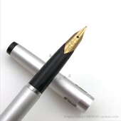 笔尖老笔不带盒 丹东白翎703铱金笔铝制笔杆钢笔中细一体式 包邮