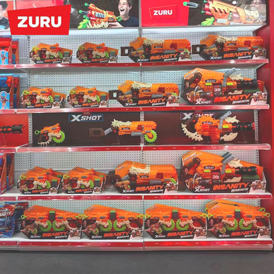 zuru儿童泡沫软弹枪发射器玩具