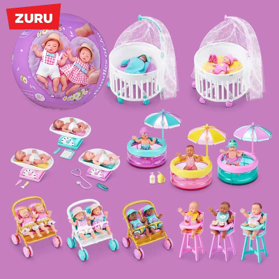 zuru迷你宝宝婴儿球一代二代盲盒