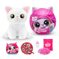 zuru Pet Pet Cute Woolen Cat Doll Magic Egg Surprise Blind Box 3-7 Years Old 9 Girl Toy Gift thumbnail 4