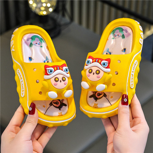 儿童拖鞋居家软底防滑