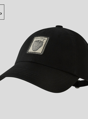 Marc O'Polo/MOP【草莓系列】新款刺绣图案遮阳棒球帽子男女同款