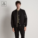 足球灵感系列 MOP25秋季 新款 短款 时髦棒球领飞行夹克男上衣外套