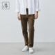 MOP春季 Polo 新款 直筒宽松简约磨毛休闲裤 Marc 男百搭气质长裤