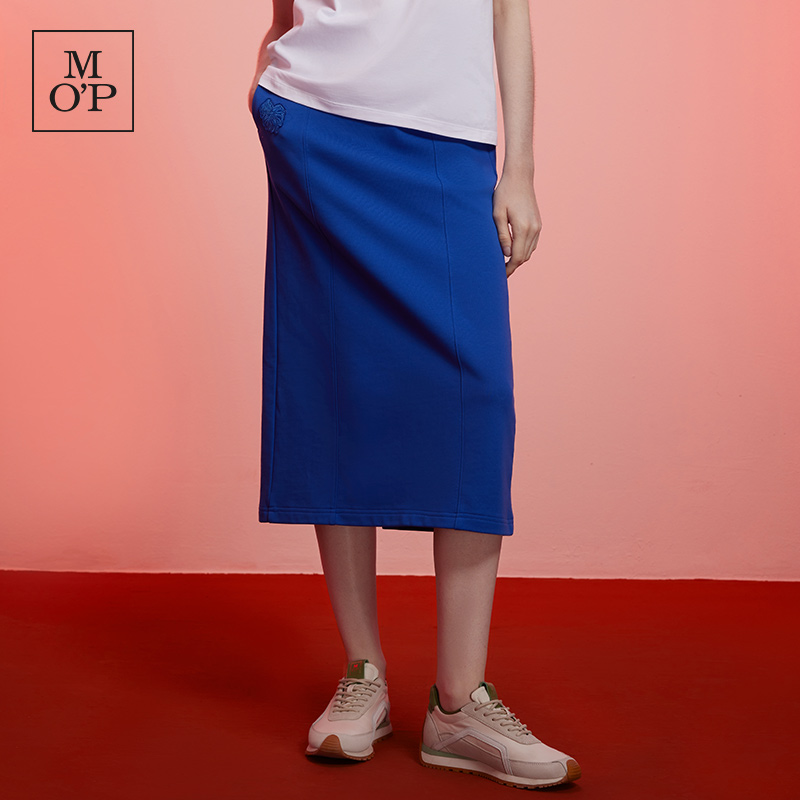 MOP冬季新品女款针织裙子