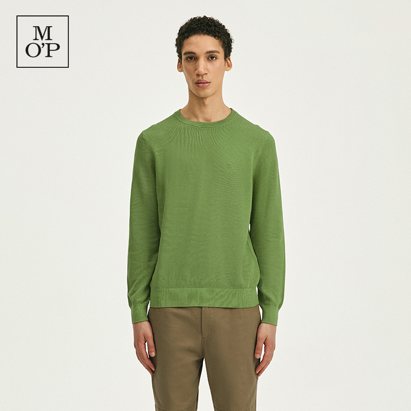 MOP冬季新品男款卫衣套头衫