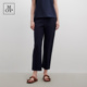 系列 Polo Marc MOP 品牌经典 简约直筒吸汗透气宽松休闲裤 女