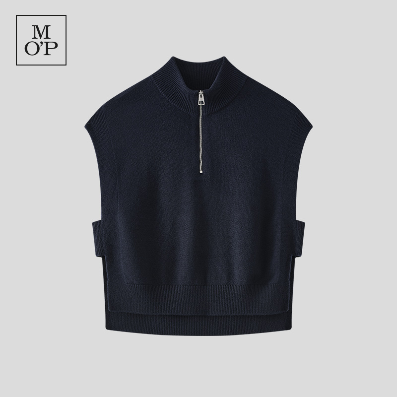 Marc O'Polo/MOP 25号 MOP套头衫女春季新款简约女针织