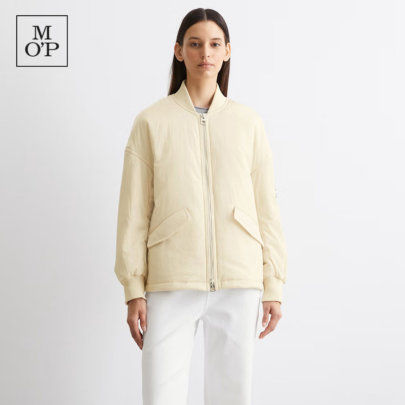 MOP飞行夹克棉服外套女