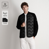 短款 Polo Marc MOP2025秋季 新款 气质棒球领拼接羽绒服男士 外套