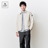 纯色简约轻薄保暖衬衫 Polo 新款 领棉服男夹克 MOP25春秋季 Marc