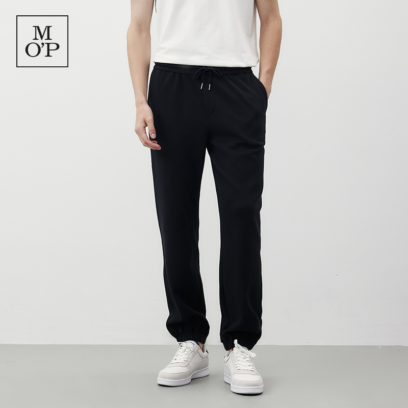 新款男士宽松束脚运动卫裤