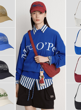 【丁禹兮同款】MOP可持续胶囊系列-25秋新款棒球帽男女同款