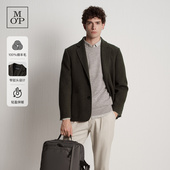 商务简约修身 Polo Marc MOP2025冬季 新款 羊绒混纺双面呢西装 男