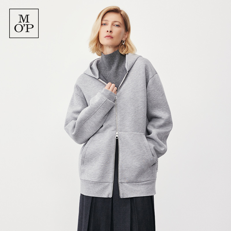 MarcOPolo秋季新款连帽卫衣