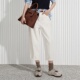 气球裤 Polo2026春季 直筒洗水棉仿牛仔弯刀休闲裤 女士 新款 Marc