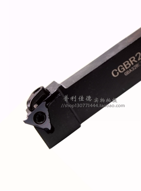 数控槽刀杆外浅槽CGBR2020K32/16 CGBR2525M32/16卡簧槽刀具