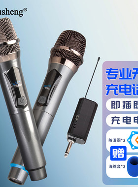 depushengE1无线话筒家庭KTV舞台
