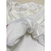 宽松显瘦保暖小衫 加绒加厚长袖 T恤女秋冬内搭纯色德绒打底衫 上衣